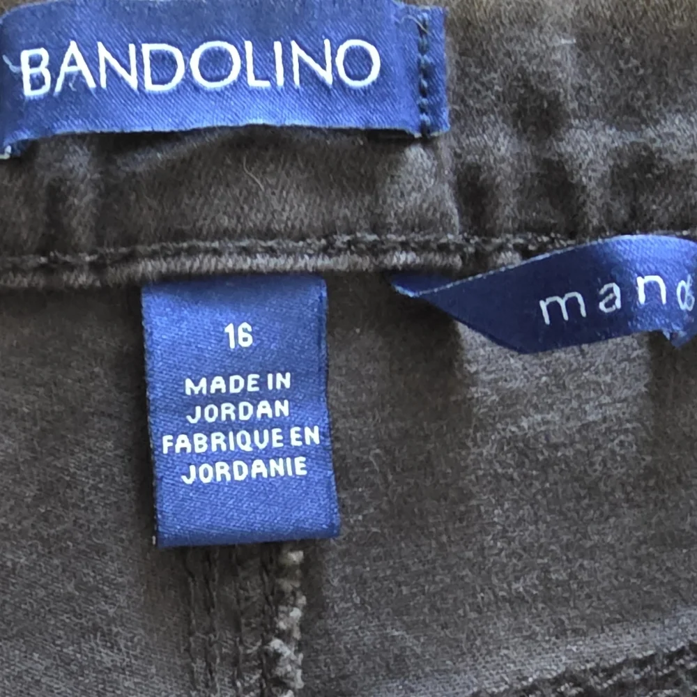 Bandolino Mandie Jeans, Brown, Size 16 - Picture 4 of 5